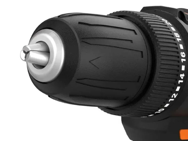Worx WX100.9 - Perceuse Visseuse à batterie 20V - sans batterie et sans chargeur