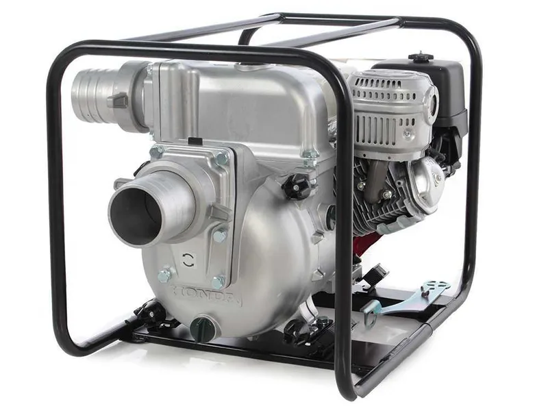 Honda WT 40 - Motopompe thermique pour eaux chargées - Raccords 100 mm