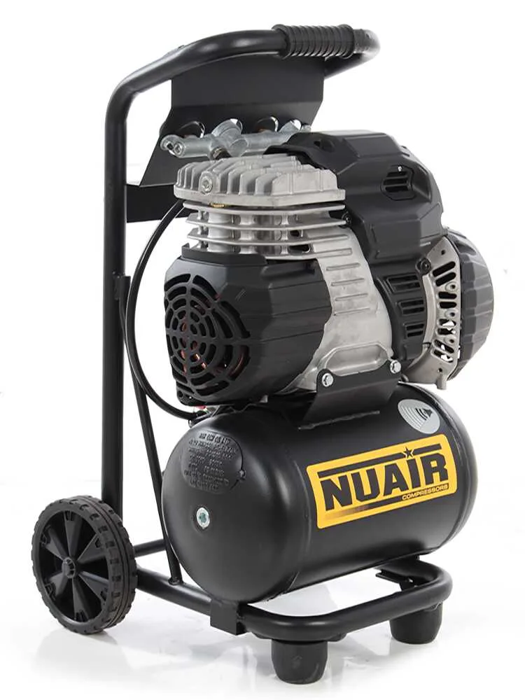 Nuair sil air 244/10 PCM - Compresseur électrique vertical monophasé, oil-less - Moteur 1.5 CV - 10 L