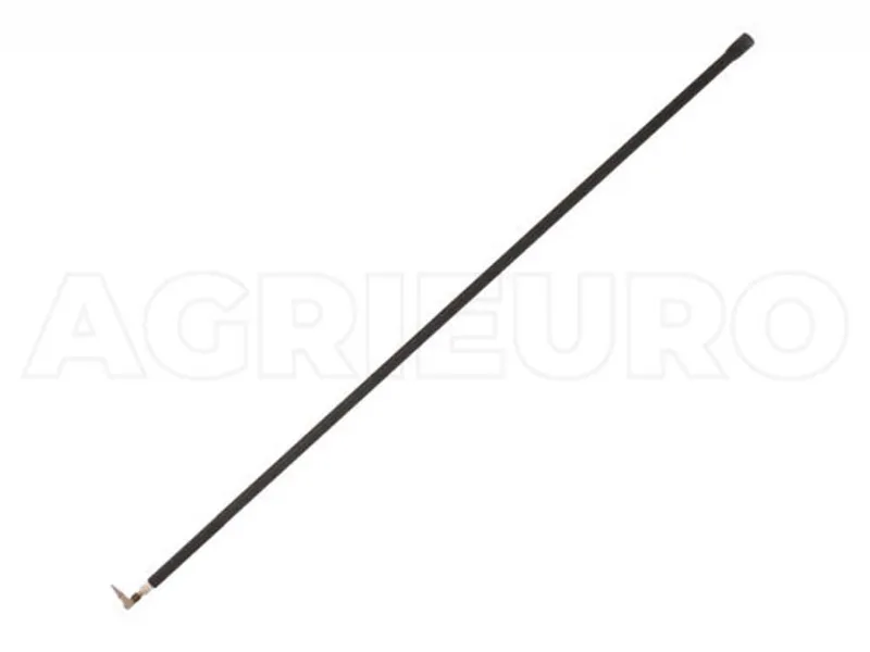 Perche noire pour peigne vibreur coulissante - Fixe - en aluminium léger 100 cm