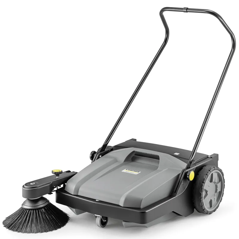 Karcher KM 70/15 C Classic - Balayeuse manuelle à poussée manuelle avec bac de ramassage
