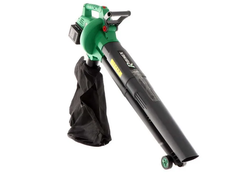 Ribimex PRBAT20-ASBSB - Souffleur aspirateur à batterie