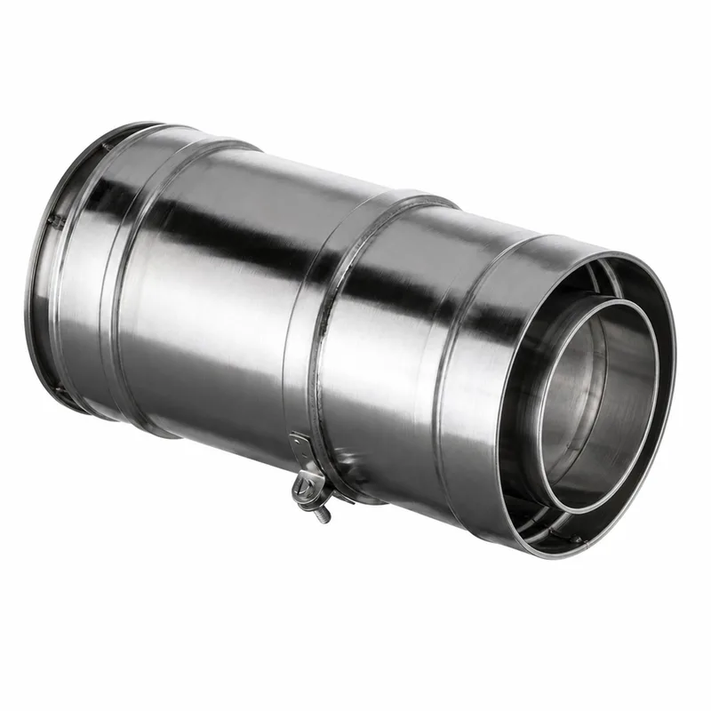 Schiedel Élément d'ajustement de conduit 270-375 mm pour ICS Ø 150 mm