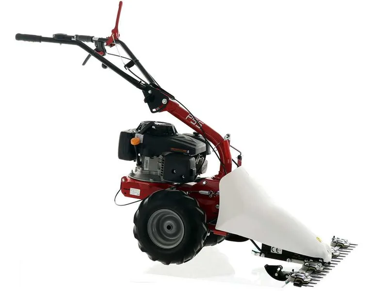 Eurosystems P55 - Motofaucheuse multifonction bilame - Loncin 196 OHV