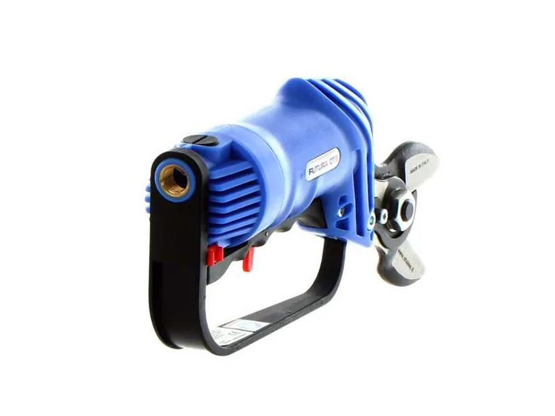 Sécateur pneumatique professionnel de taille Paterlini Futura double tranchant - À air comprimé