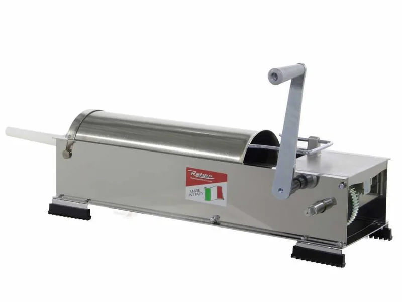 Reber 8963 N INOX - Poussoir à saucisses manuel 10 kg - 2 vitesses