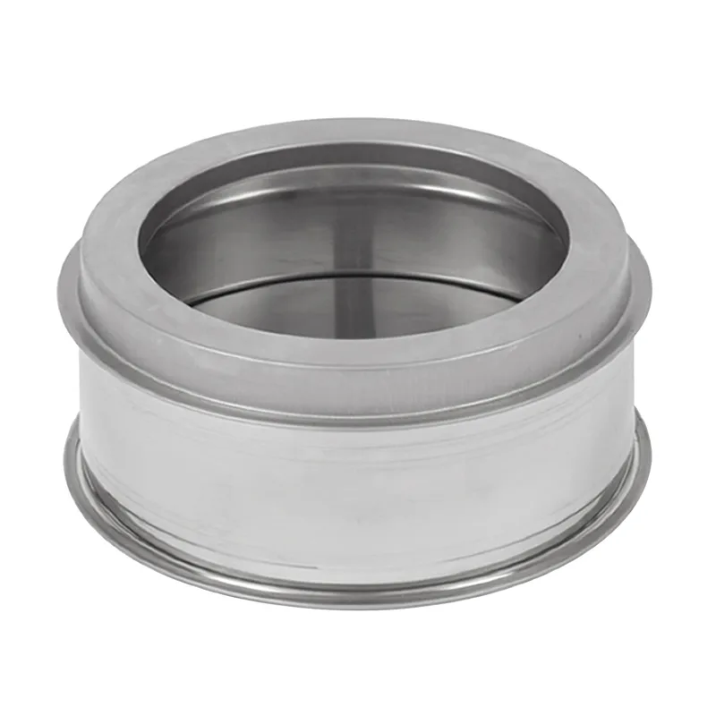 Opsinox chapeau aveugle pour cheminée en acier inoxydable 150 mm D
