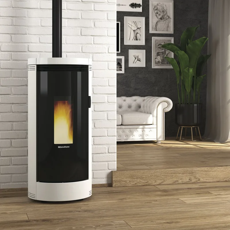 Extraflame debby evo - Weiss poêle à granulés evolution line