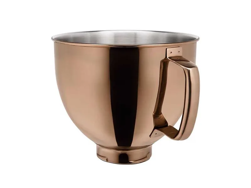 KitchenAid Radiant Copper - Bol en acier inox 4,8 L