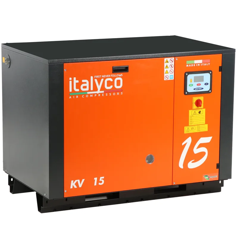 Italyco KV 15 Premium - Compresseur rotatif à vis - Pression max 10 bar