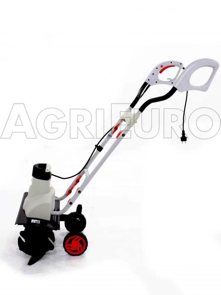 GeoTech EC 1500-6 - Motobineuse électrique - 1500 W - 6 rangées de fraise