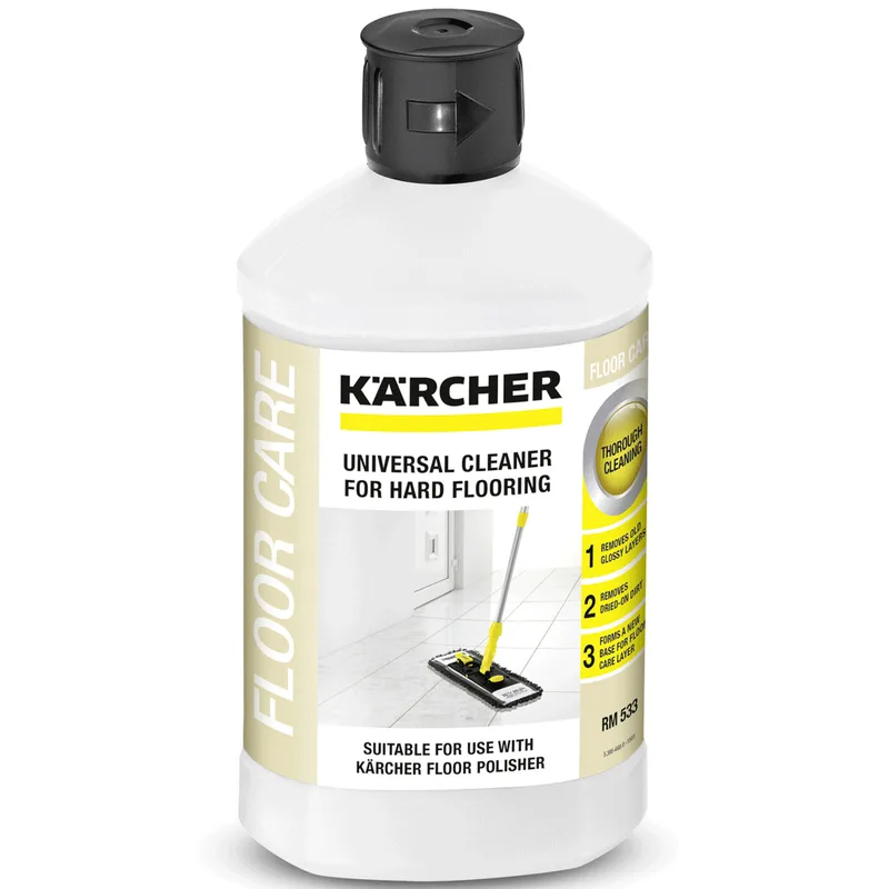 Détergent de base pour sols en pierre, linoléum PVC RM533 - pour FP 303 Kärcher