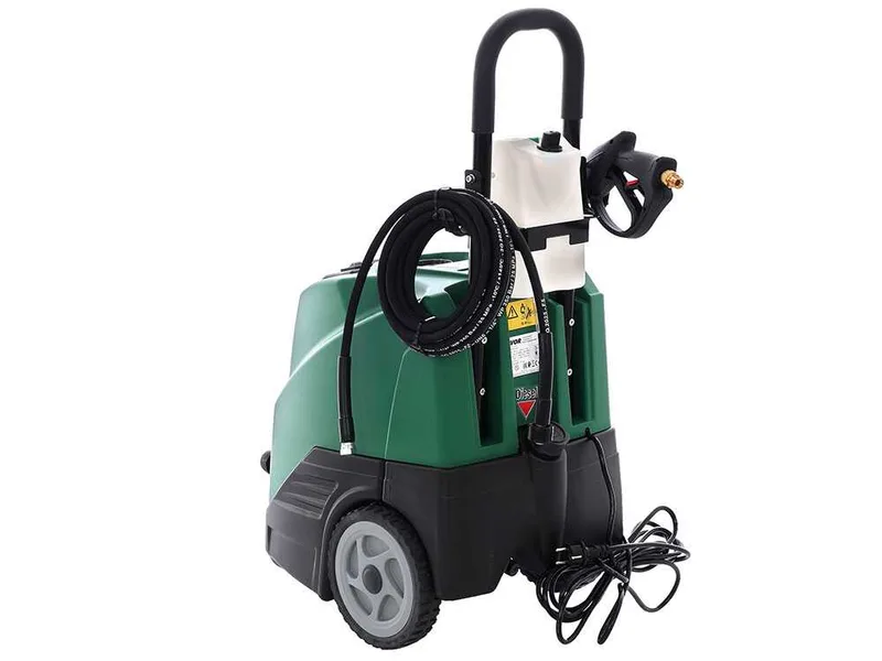 Lavor XTR-R 1007 - Nettoyeur haute pression à eau chaude - 135 bar - 420 l/h - 36032-00105