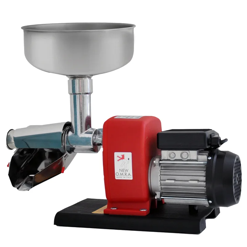 New O.M.R.A. New-Line 3 - Épépineuse avec moteur électrique 400 W - 220 V