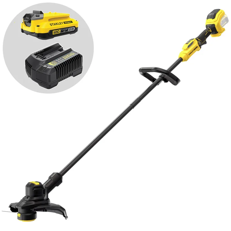 Stanley Fatmax SFMSTB930 - Coupe-bordure à batterie - 20V 2Ah