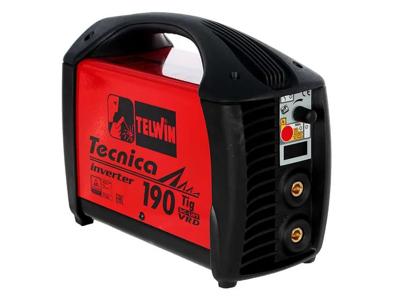 Telwin Tecnica Tig 190 DC - Poste à souder Inverter (MMA, TIG, LIFT), à courant continu (DC)