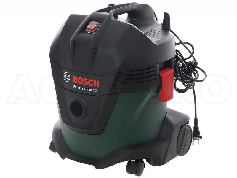 Bosch UniversalVac 15 - Aspirateur eau et poussière - 1000 W - multifonction