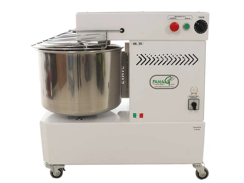 Pétrin à spirale Famag IM 30 électrique monophasé - 25 KG