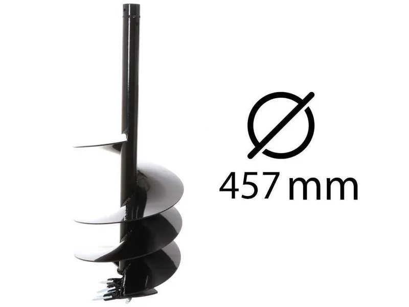 Mèche de 457 mm pour tarière à tracteur Blackstone