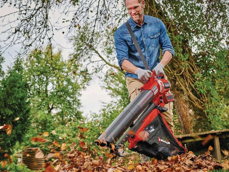 Einhell Venturro 36/240 - Souffleur de feuilles à batterie 3 en 1 - 2x18 V 4 Ah
