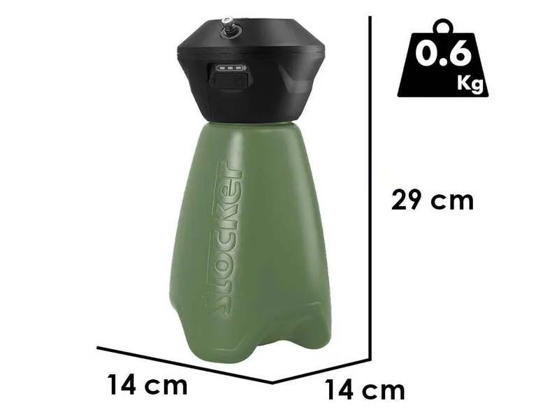 Stocker Geyser 2 L - Nébuliseur portable anti-moustiques de jardin sans fil - 3.6 V 2.5 Ah