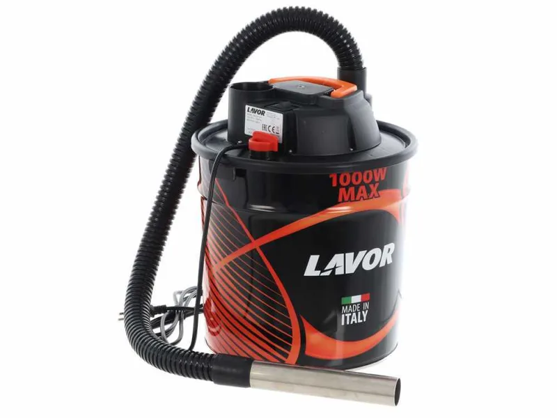 Lavor Ashley 411 - Aspirateur à cendres - Fonction souffleur - 1000 W