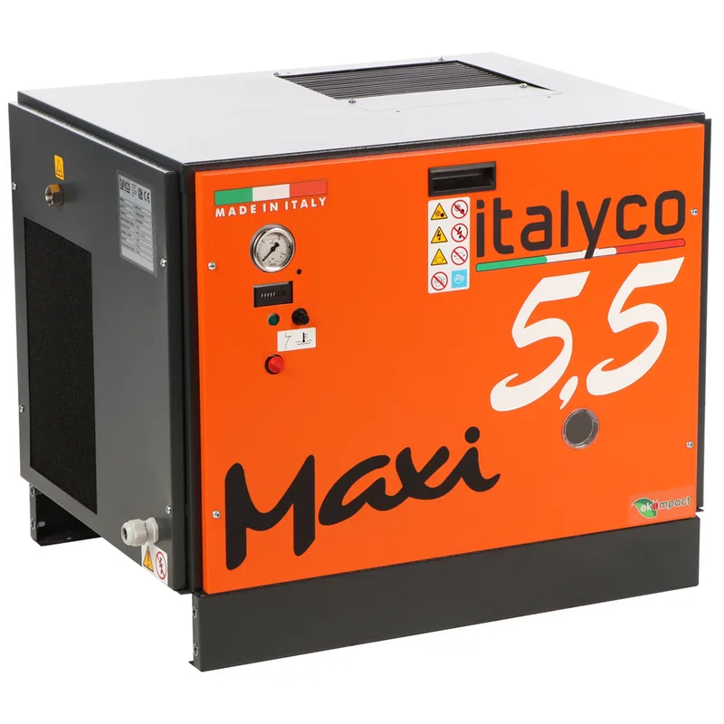 Italyco Maxi 6 - Compresseur rotatif à vis - Pression max 10 bar