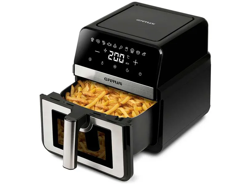 G3 Ferrari Friggisano 2X - Friteuse à air multifonction 8.5L