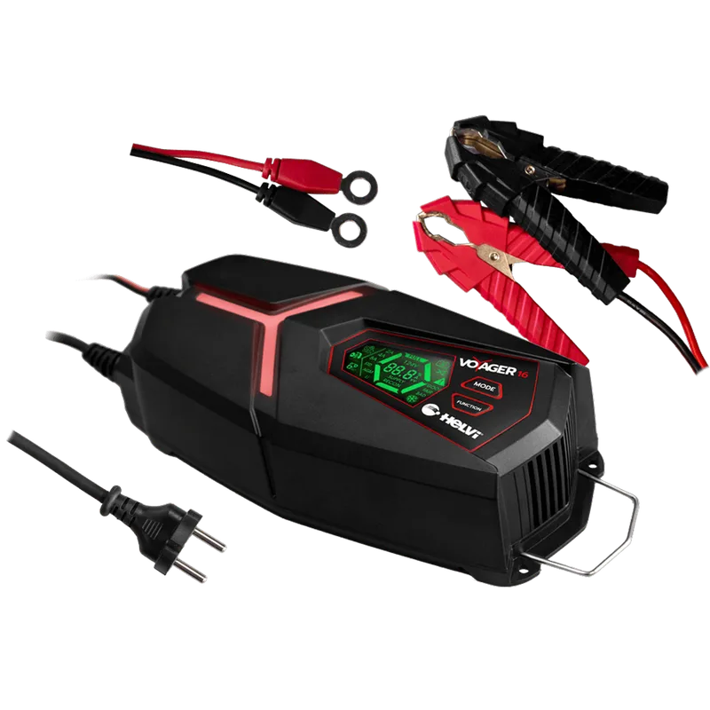 Helvi Voyager 16 - Chargeur-mainteneur automatique - 12/24 V