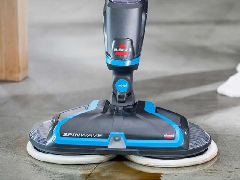 Bissell SpinWave - Nettoyeur de sol électrique pour surfaces dures -105W