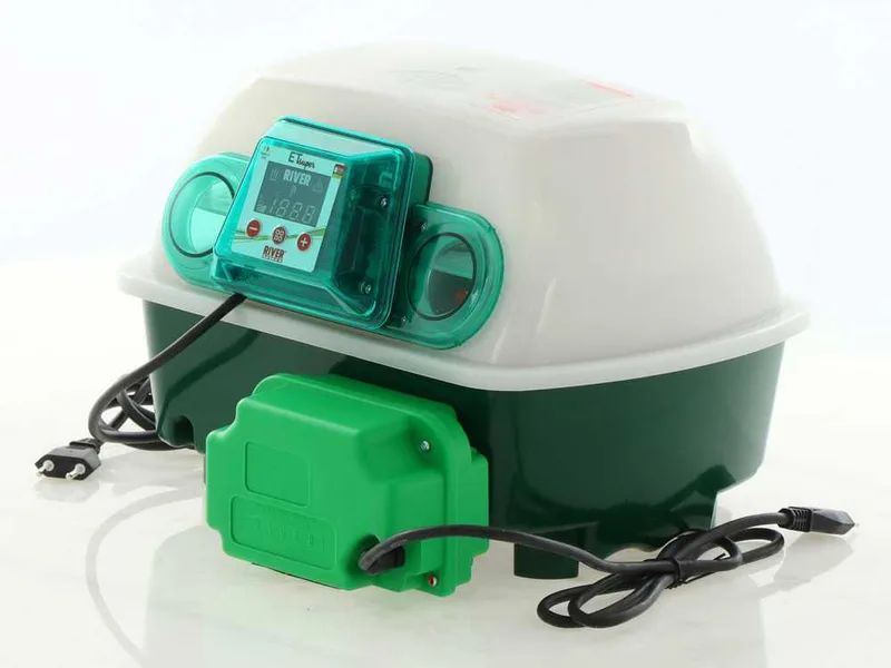 River Systems ET 12 SUPER - Couveuse pour œufs automatique - 12 œufs