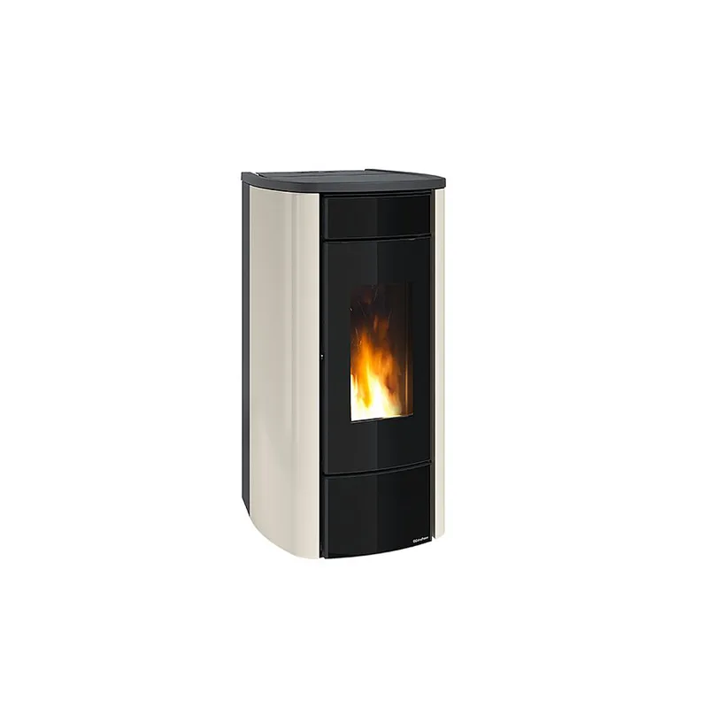 Extraflame Miriana Idro H16 Poêle à pellets noir – hydraulique 18,4 kW
