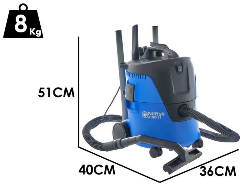 Nilfisk AERO 21-01 PC EU - Aspirateur eau et poussière