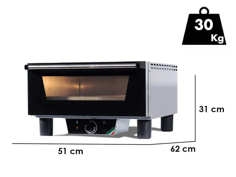 Effeuno Linea N4 - Four à pizza électrique - 2800 W
