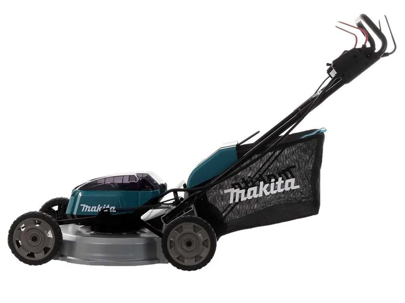 Makita DLM533Z - Tondeuse à gazon autotractée à batterie - 36V - Coupe 53 cm