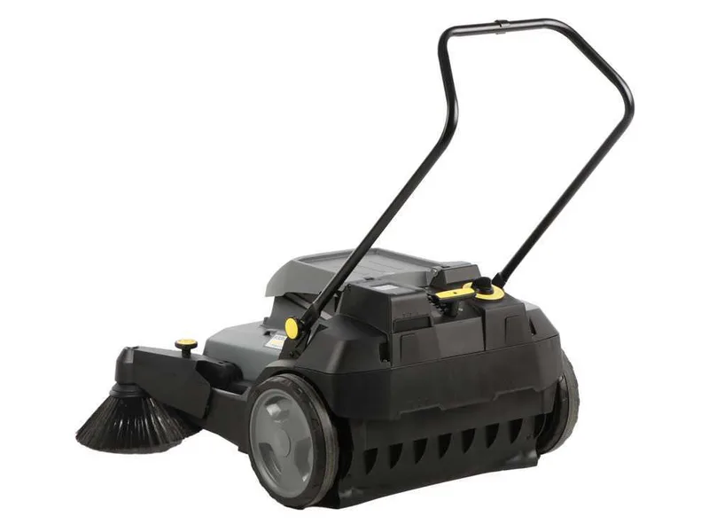 Karcher KM 70/25 C Bp 2SB - Balayeuse à batterie avec bac de ramassage - 36 V
