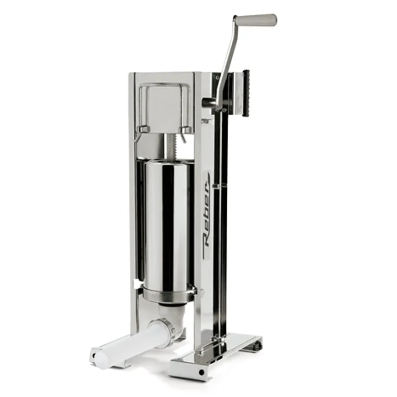 Reber 8970 V INOX - Poussoir à saucisses manuel 5 kg - 2 vitesses