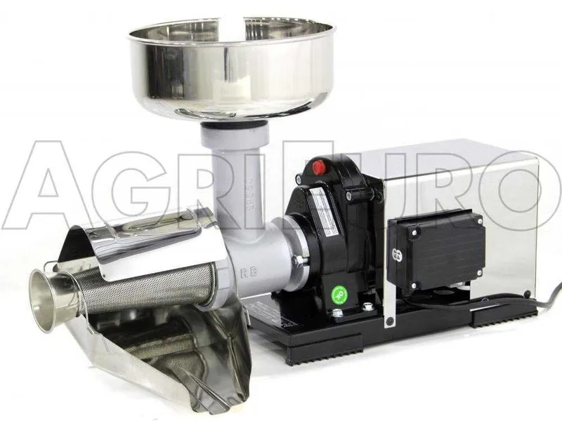 Reber 70130N - Épépineuse N.5 INOX - Moteur à induction professionnel de 600 W