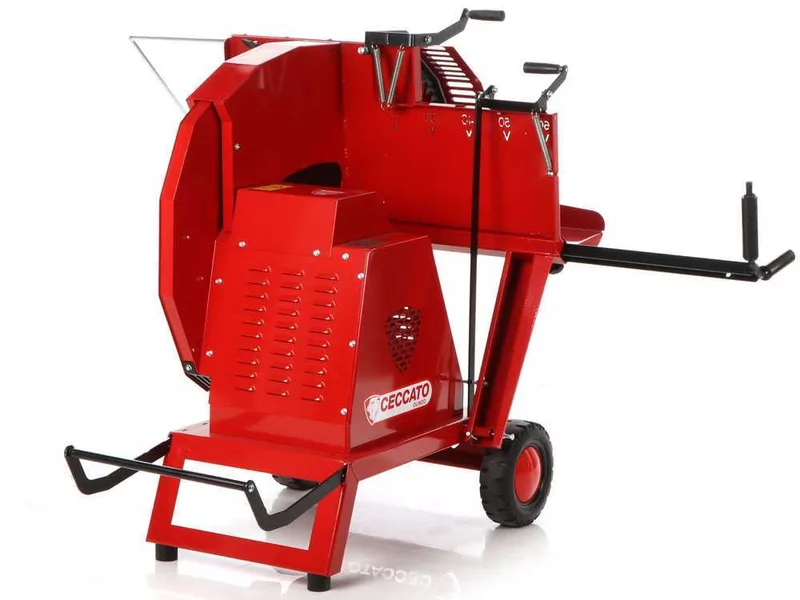 Ceccato Olindo SGT TRI - Scie à bûches circulaire avec chevalet - 400V