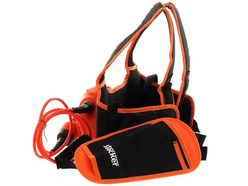 Sécateur de taille à batterie Stocker Vulcano E-35 TPC - Batterie de 43,2 et 4,4 Ah - Diamètre de coupe 35 mm