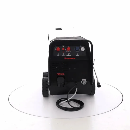 Idromatic Astra 200.15 - Nettoyeur haute pression à eau chaude professionnel triphasé - 200 bars - 900 l/h