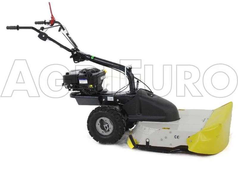Eurosystems TM 70 RB EVO - Tondeuse débroussailleuse thermique - Lame - B&S 850E I/C