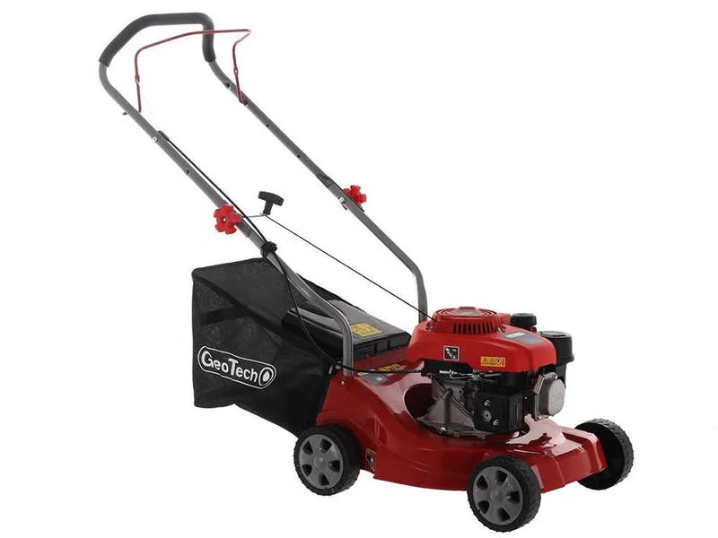 Tondeuse à gazon thermique GeoTech P40-130B EVO avec moteur GeoTech de 132cc