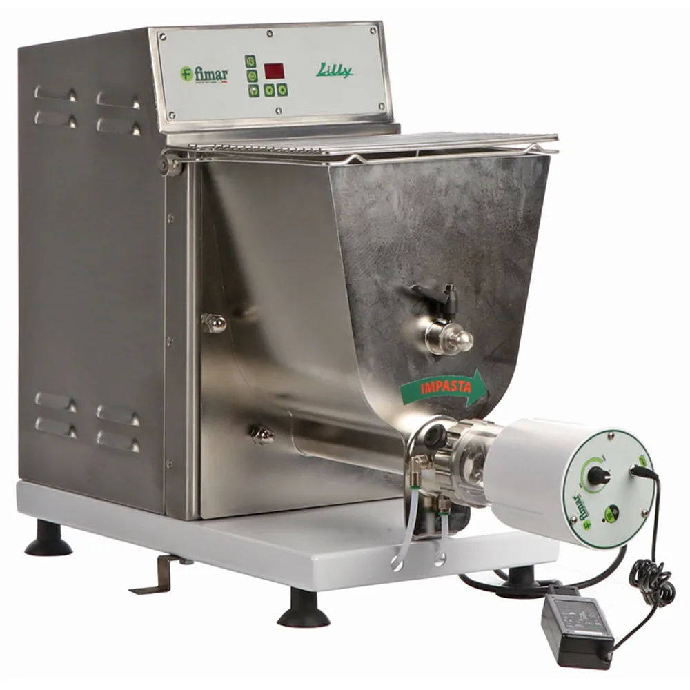 FIMAR PF40E - Machine à pâtes professionnelle 2 en 1 - Pétrissage et extrusion