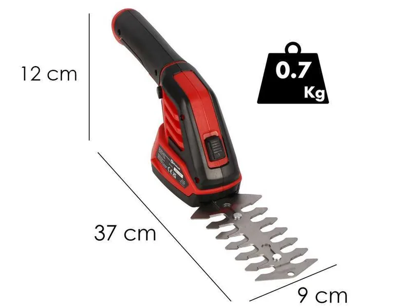 Einhell GC-CG 3,6/70 Li WT - Cisaille à gazon à batterie - 3.6V 2Ah