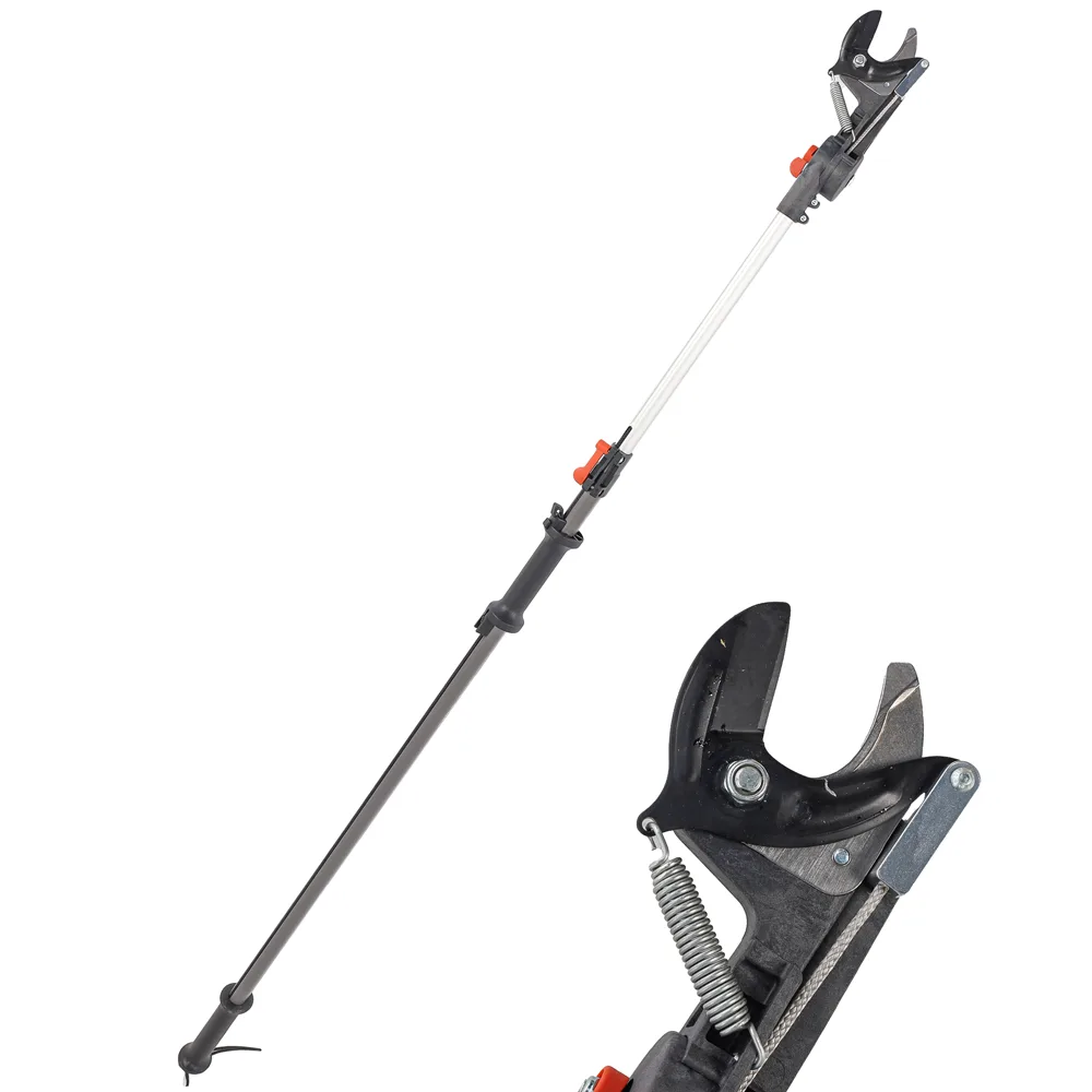 Jolly italia Elio - Coupe-branches télescopique professionnel - 168 cm/268 cm - ø 35 mm