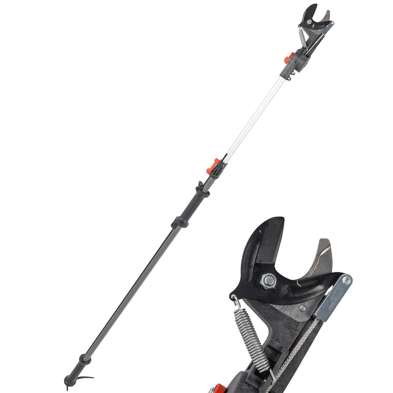 Jolly italia Elio - Coupe-branches télescopique professionnel - 168 cm/268 cm - ø 35 mm