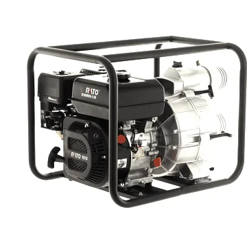 Motopompe pour eaux chargées RATO RT80W26 3.8 moteur R210