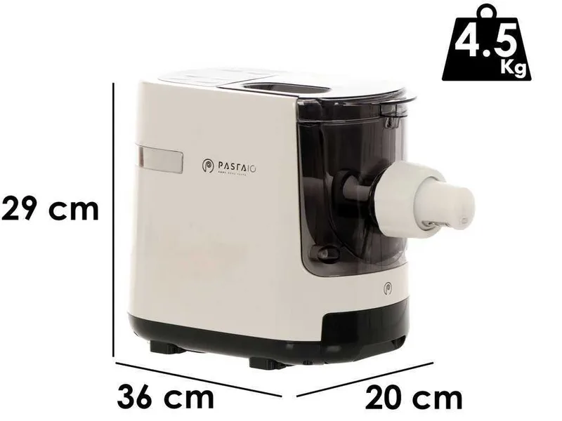 Classe Pastaio - Machine à pâtes électrique 2 en 1 - Pétrissage et extrusion