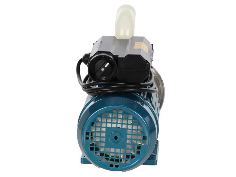 Tellarini ALM 30 - Pompes électriques de transfert en acier inoxydable - Raccords en nylon droits + courbés - Monophasée - 230 V - Choisissez vos raccords